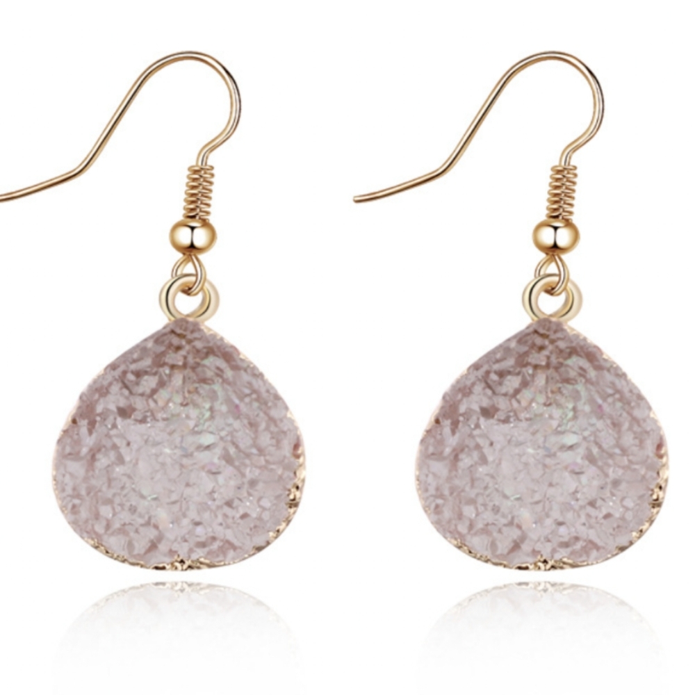 Faux Druzy Earrings
